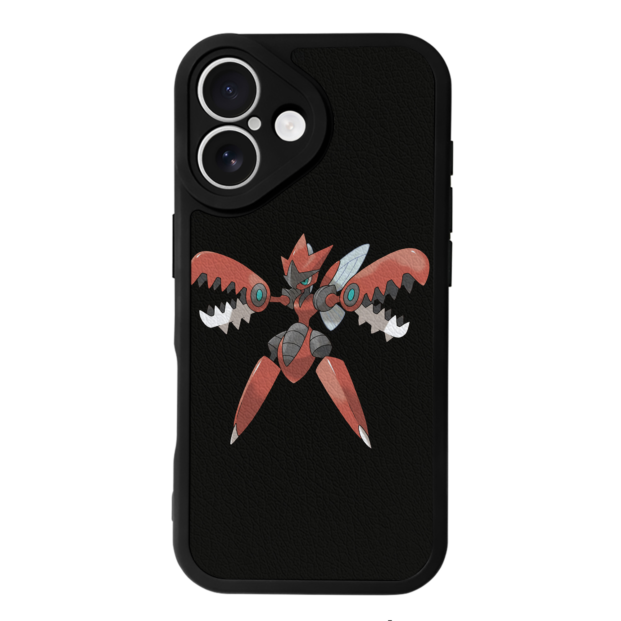 （画像用） ポケットモンスター Pokémon 【iPhone 16シリーズ対応】シリコンスマホケース（レザー調） 材質：シリコン
